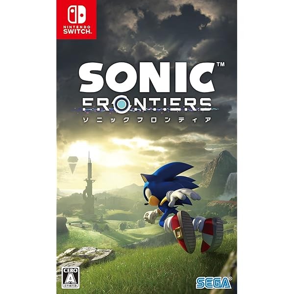 Nintendo Switch Sonic Frontiers Japan 4974365862879 HAC-P-A39ZB Official