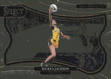 2025 Panini Select WNBA #14 Rickea Jackson Snapshots