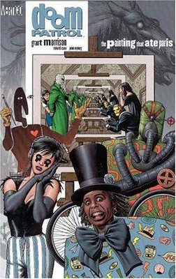Doom Patrol TP Vol 02 Gemälde That Ate Paris - Morrison, Grant