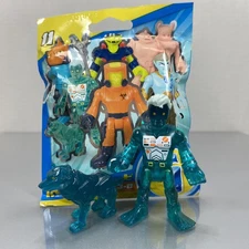 Imaginext Blind Bag Series 11 CYBER-MAN & CYBER-DOG figures Sealed Pack