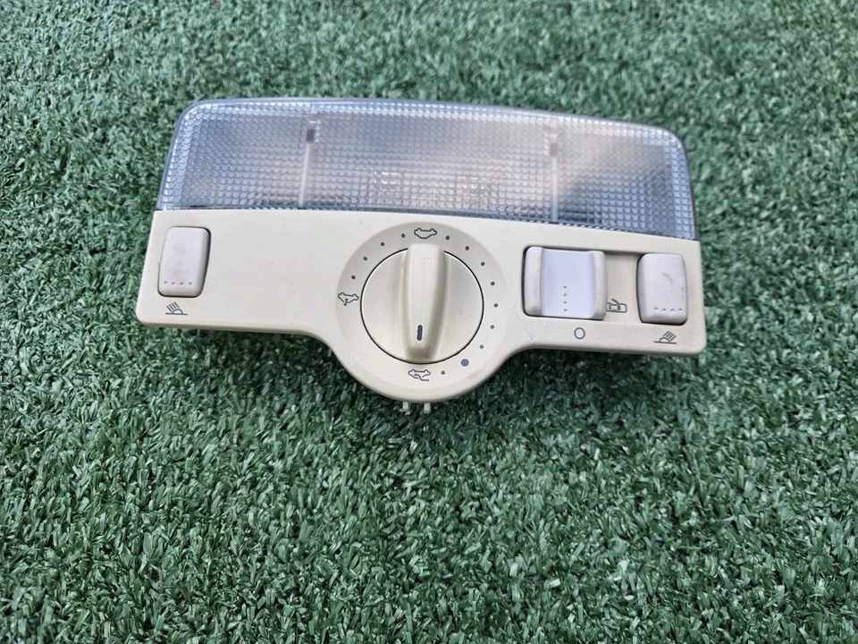 Sunroof Switch Dome Map Light VW Passat B5 B5.5 Jetta Golf MK4 - 1J0 947 105 K - Image 3 of 4