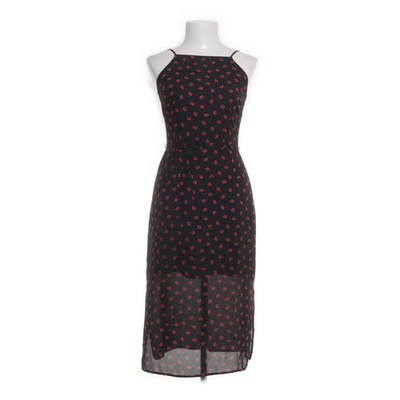Oasis, Kleid, Größe: 34, Schwarz/Rot, Polyester, Gepunktet, Damen #xts