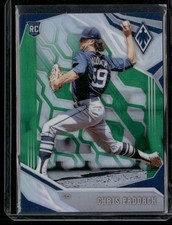2019 Panini Chronicles Chris Paddack Phoenix Green #/50 San Diego Padres #7