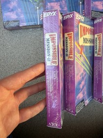 MISSION IMPOSSIBLE 2 1987 EPYX S.E.I. NES CASE (6 Copies) SEALED