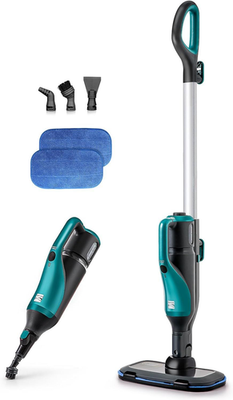 #ad Kenmore SM2050 2 in 1 Steam Mop Hard Floor Cleaner with 2 Modes amp; 2pcs Green $137.38