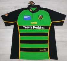 NEW - Northampton Saints Rugby Home Shirt 2006/2007 - Kooga XXL Jersey Top BNWT