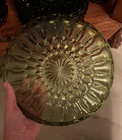 Vintage Anchor Hocking Fairfield in avocado green (olive green) glass