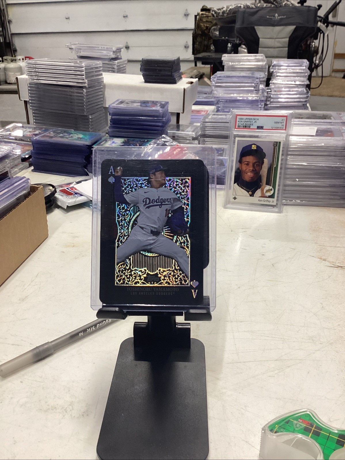 2025 Topps Series 1 - All Aces Yoshinobu Yamamoto #AA-17