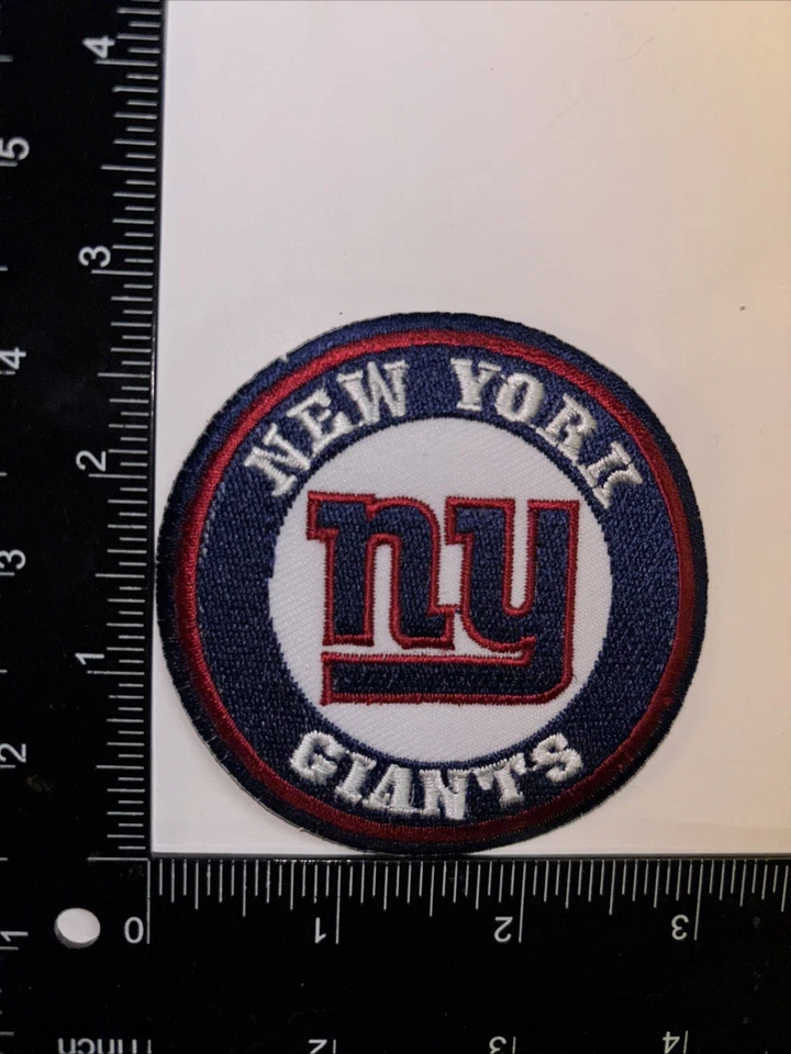 New York Giants iron on patch