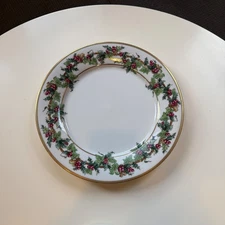 Royal Gallery Holly and the Ivy Christmas Dinnerware - Choice of Plates Cups Etc
