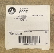 Allen-Bradley 800T-KD1 Series T Selector Switch/Pushbutton-NIB
