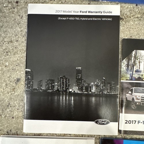 2017 Ford F150 Owners Manual - Picture 4 of 10