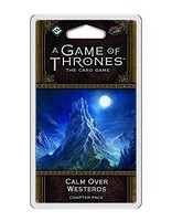 A Game Of Thrones The Card Game: Calm Over Westeros Chapter Pack - Englisch - En