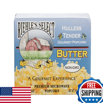 Riehle'S Select Popping Corn Riehles Select Popping Corn Hulless Butter