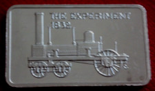 1839 The Experiment Locomotives Bar-Mt. Everest 1 Troy oz.999 Silver