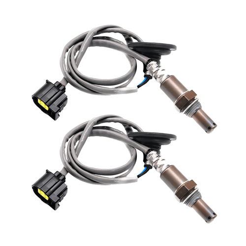 Juego de sensores de oxígeno para Mitsubishi 2008-2014 Lancer Outlander 2 piezas 4 cables - Imagen 12 de 12