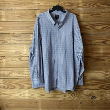 F/X Fusion men’s plaid button-down