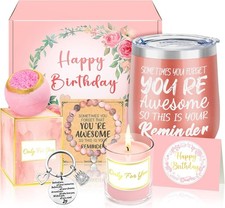 Birthday Pamper Gift Set for Women Her Mum Wife Sister Bestie Hamper Box UK
