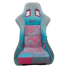 Racing Seat Prisma-ultra Series Wave Inspired Print Full Bucket Alcantara Racing Racing Seat Prisma-ultra Series Wave Inspired Print Full Bucket Alcantara Racing