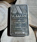 Vintage A-Mark 1 oz Silver Bar
