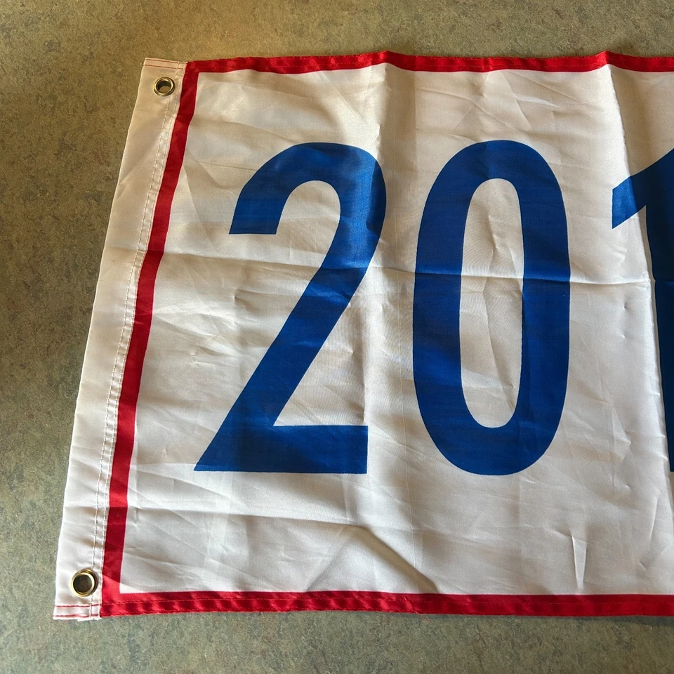 PHILADELPHIA PHILLIES 2010 NL EAST CHAMPIONS SGA BANDERA MODELO BANDERÍN Foto 2 de 4