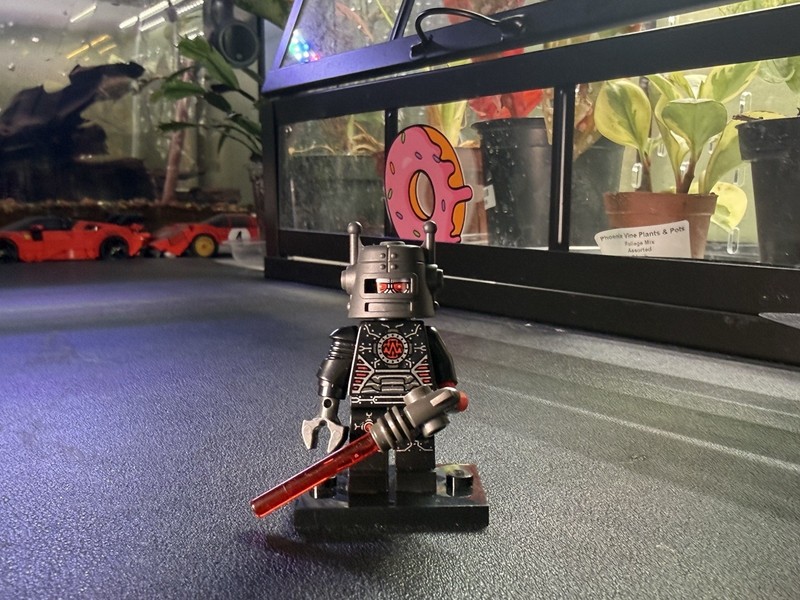 LEGO Evil Robot Series 8 Collectible Minifigure CMF 8833 COL120 [Complete]