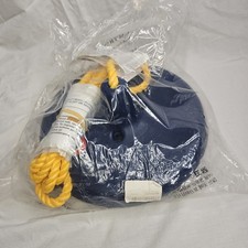  READ Vintage Little Tikes USA Round Disc Kids Tree Rope Disk Swing 4319-00