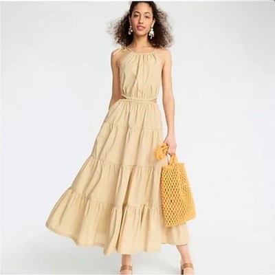 J.Crew Harbor Side Cut Out Dress