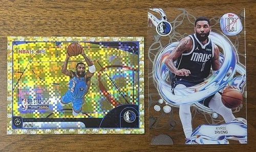 2025 Topps Signature Kyrie Irving Gold (RAW)