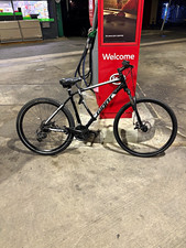 Giant Roam Hybrid Bike 700C S Front Suspension Mech Disc Brakes Black/White