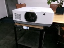 NEC NP-PA653UL 6500 LUMEN LASER PROJECTOR- NO BULB