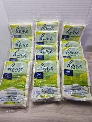Pocket Facial Tissue 12 3 packs 36 Total