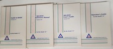 MS-DOS Version 3.10 User's Guide, Reference Manual, Operator's Guide, Basic 3.11