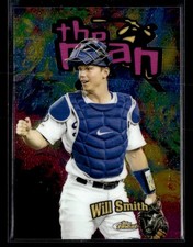 2020 Finest #FTM-5 Will Smith 1998 Finest The Man Rookie RC