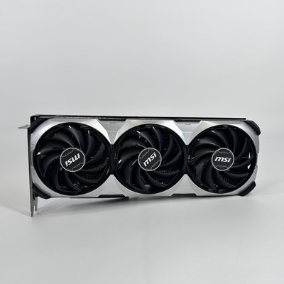 MSI Ventus 3X OC GeForce RTX 4070 Ti 12GB - Graphics Card