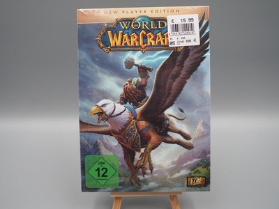 World of Warcraft New Player Edition PC neu & versiegelt sealed