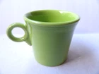 Fiesta Ware 8oz Coffee Mug Tea Cup D Handle Lemongrass Homer Laughlin 3 1/2”H
