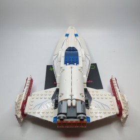 LEGO DC 76028 Justice League Javelin Ship Only from Darkseid Invasion. 