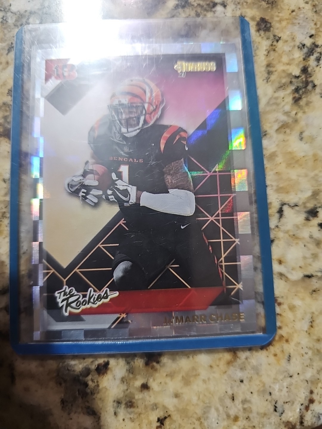 2021 Panini Donruss - The Rookies Ja'Marr Chase #TR-JMC (RC) Bengals