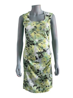 Mint Velvet Green Floral Summer Dress UK 8 | 100% Cotton Casual Day Dress |  eBay UK