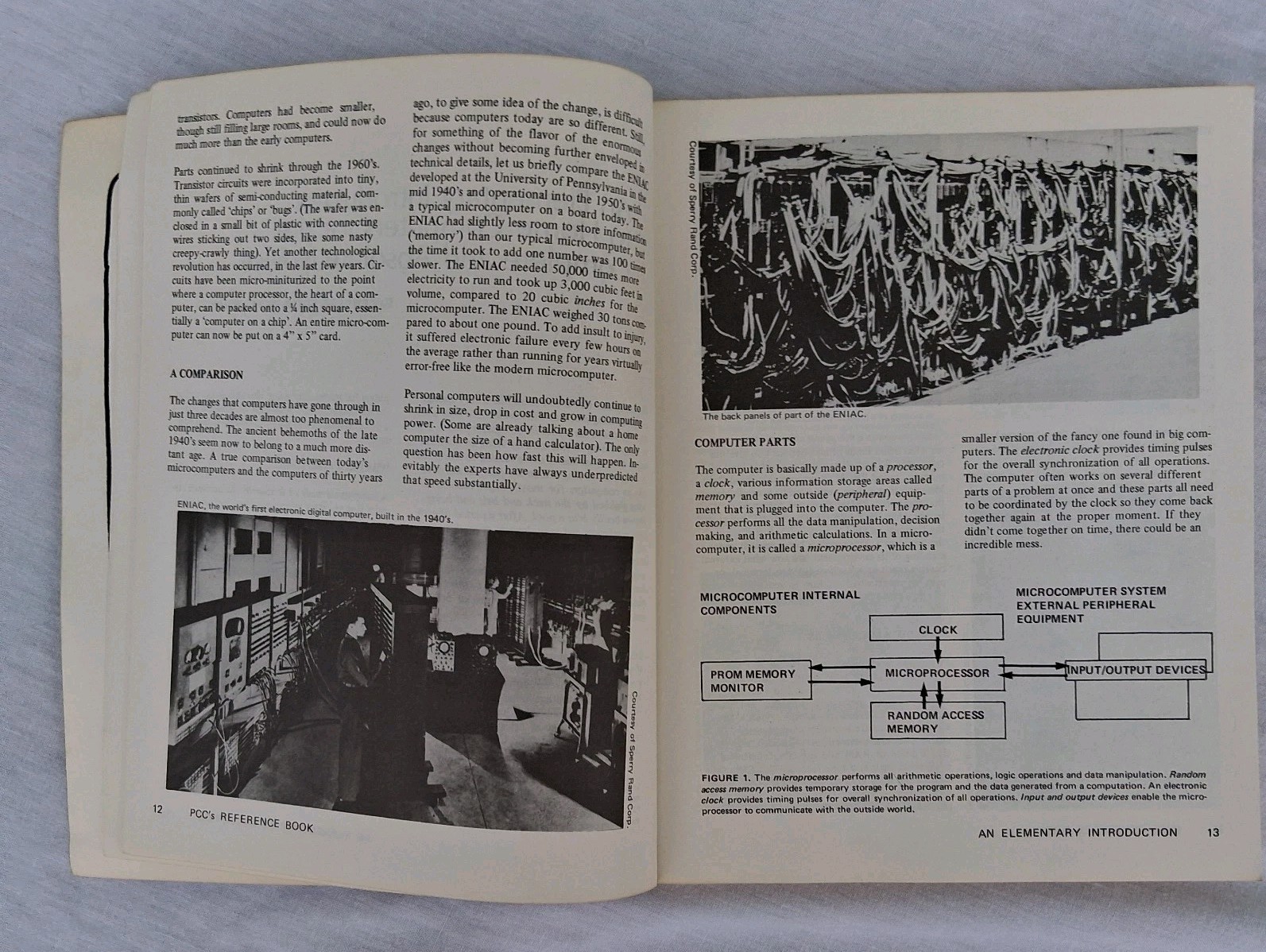 PCC's Reference Book of Personal & Home Computing DWIGHT McCABE 1st Edition 1977