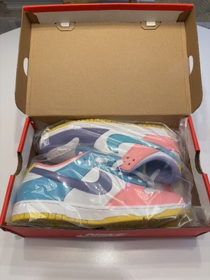 NEW Nike Dunk Low Lime Ice DD1503-600 Men s 9 Women s 10.5