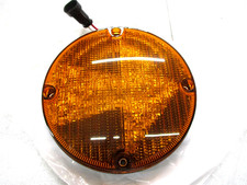 3784737c1 New Oem International 7 Led School Bus Rear Turn Light Amber W Arrow