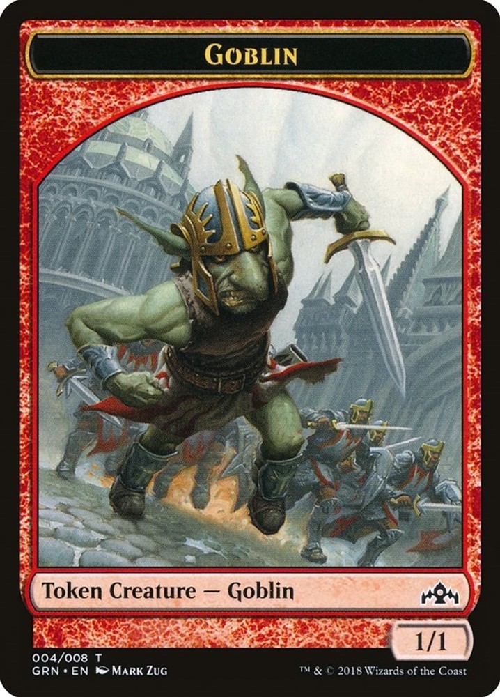 Goblin Token EN MTG Guilds of Ravnica - 4 LP