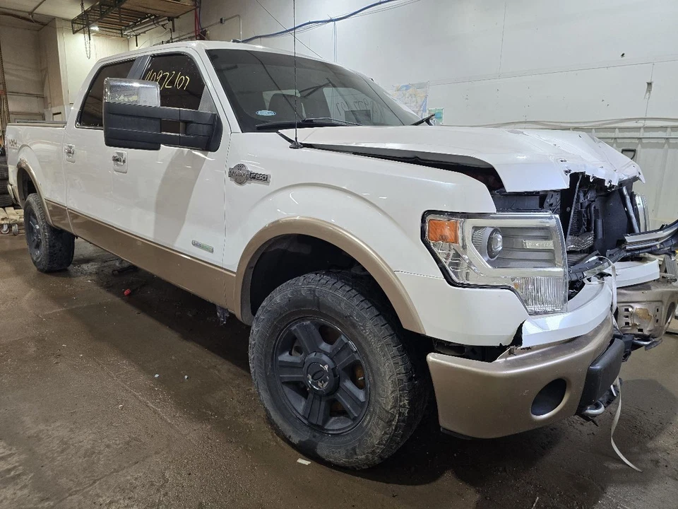 Manija de puerta del conductor exterior trasera 4 puertas para camioneta Ford F150 07-14 633758 Foto 2 de 4