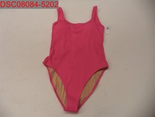 Old Navy Women's Size M Pink One Piece Swimming Suit 500082443844