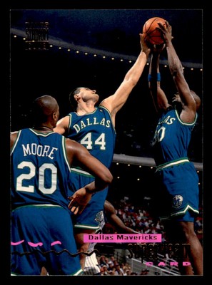 1993 Stadium Club Super Team #6 Dallas Mavericks