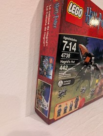 LEGO Harry Potter: Hagrid's Hut (4738) - New Sealed!