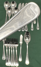 20 Pc SILVANO 18/10 Stainless Steel FLATWARE JA Henckels China