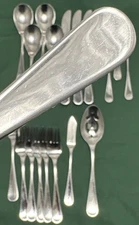 20 Pc SILVANO 18/10 Stainless Steel FLATWARE JA Henckels China